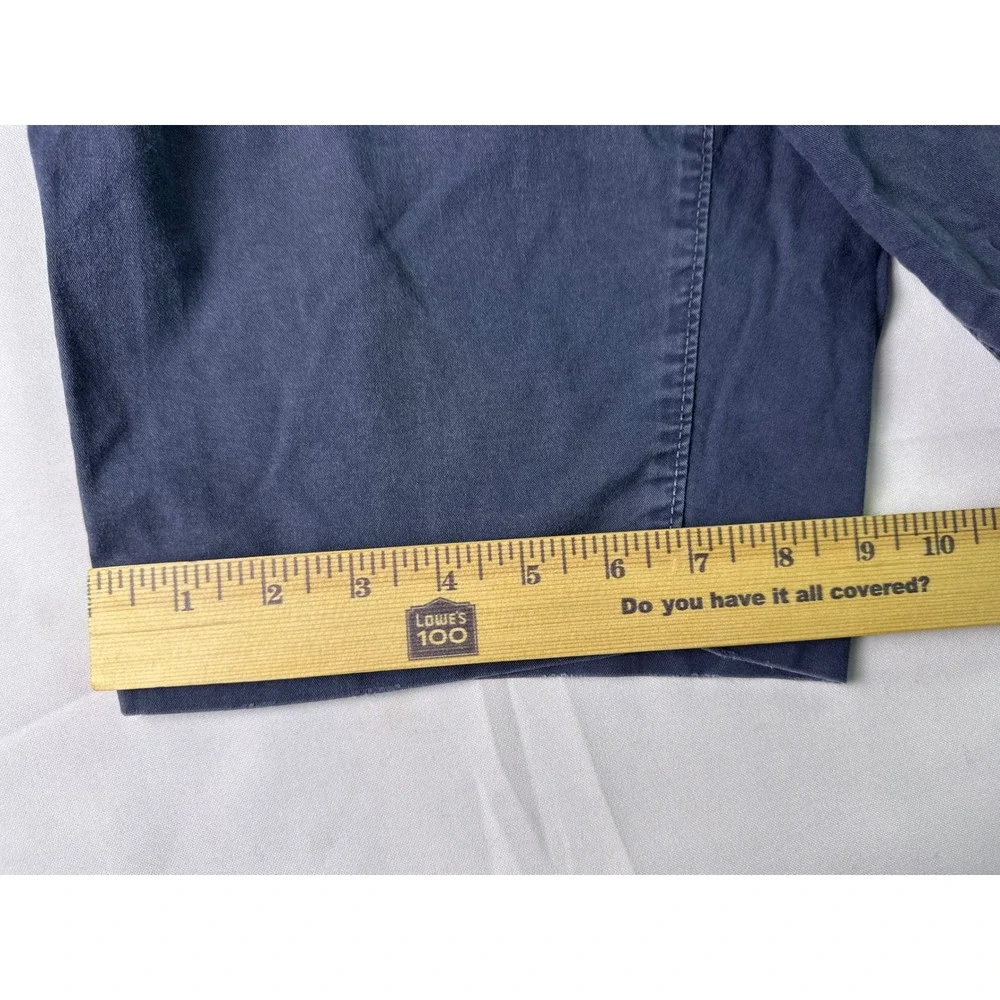 American Eagle Outfitters Men's Slim Fit‎ Flex Chino Shorts Navy Size 28